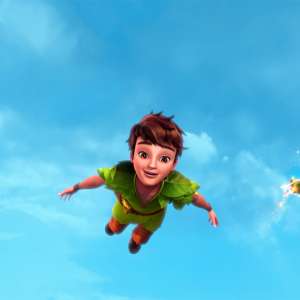 Petar Pan i magična knjiga Nedođije - 1