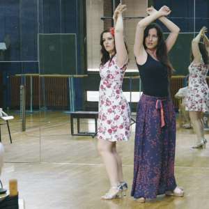 Telenovela greyscale in color - 2