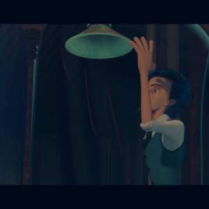 Tesla i devojčica sa lampom - 3