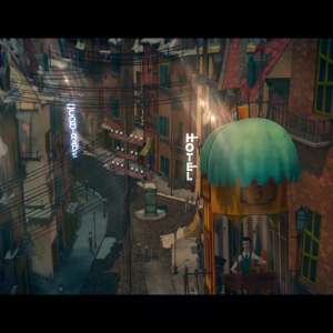 Tesla i devojčica sa lampom - 7