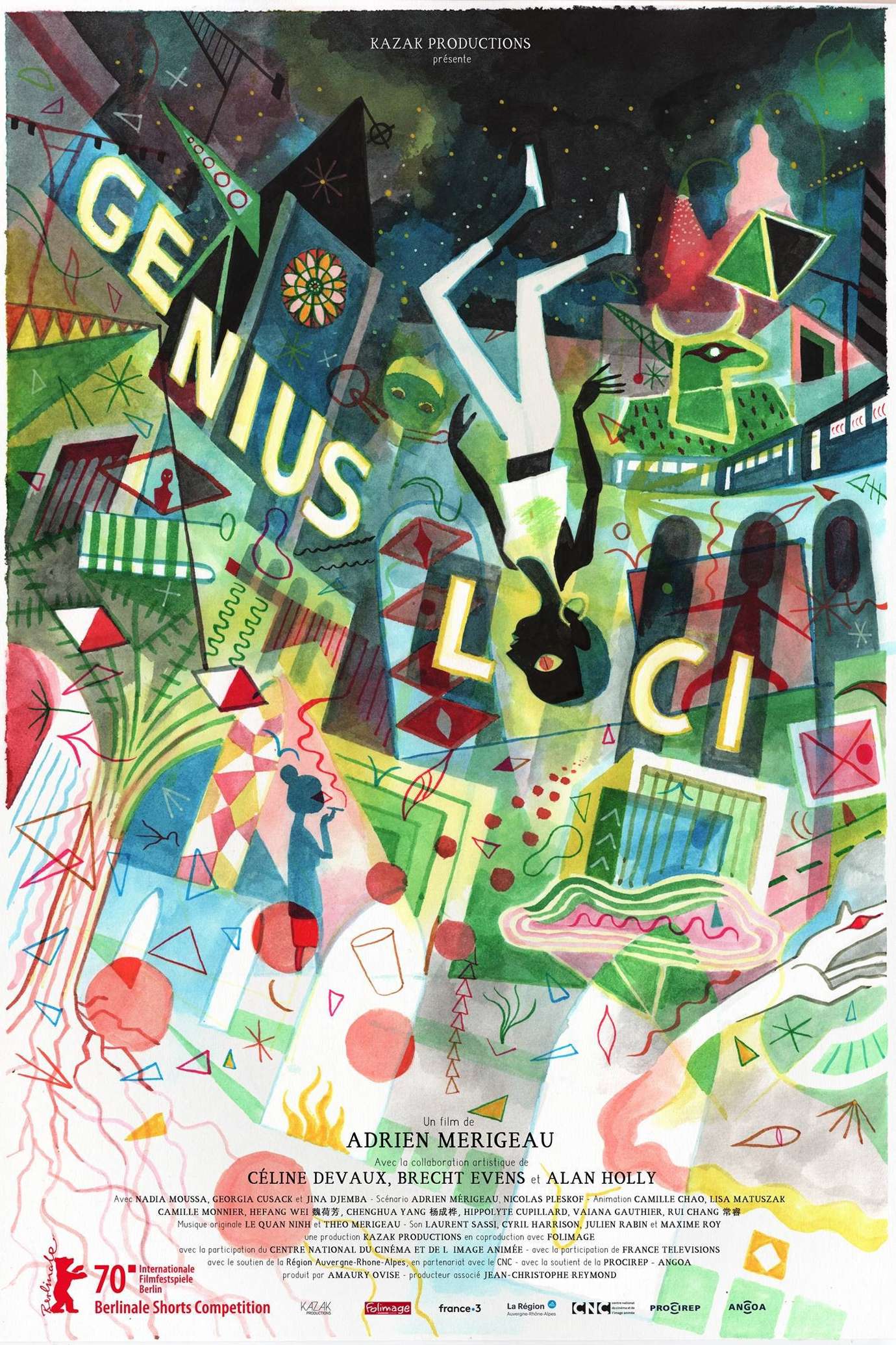 Genius Loci - Cinesseum